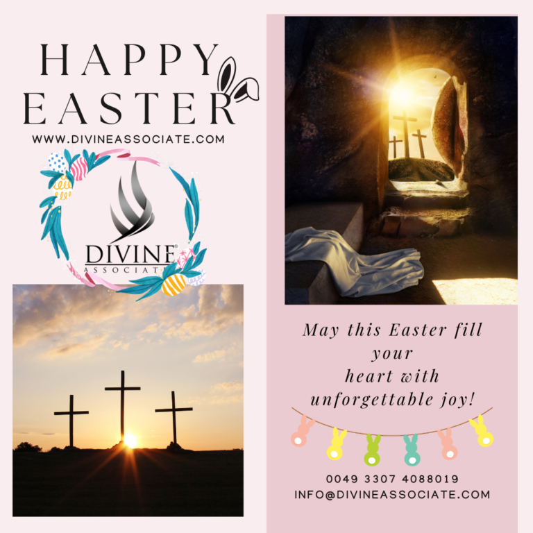 Easter Greeting Card — Design 1