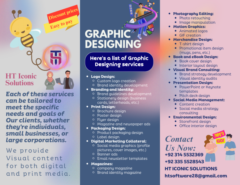 Trifold Brochure — Design 2