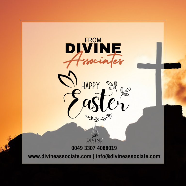 Easter Greeting Card — Design 3