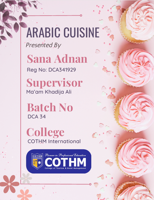 Arabic Cuisine