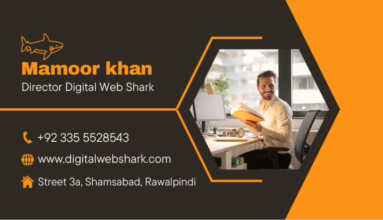 Business Card — Digital Web Shark