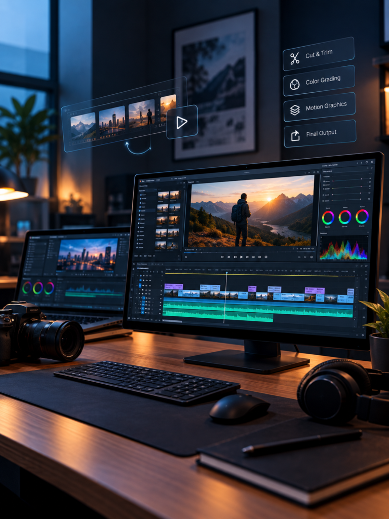 Video editing