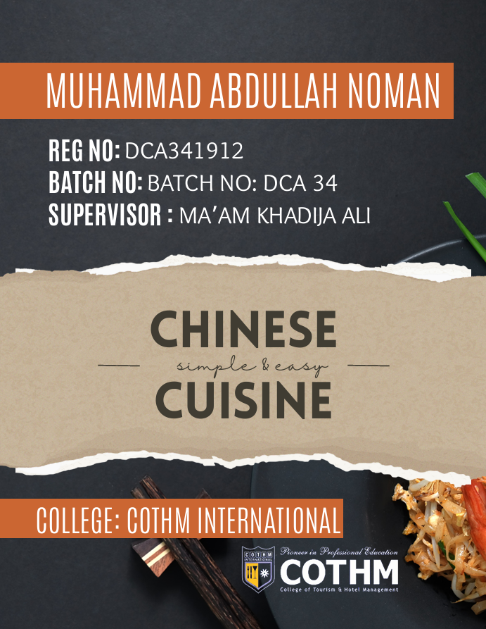 Chinese Cuisine