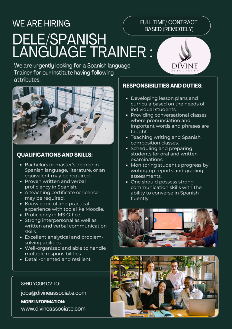 DELE Spanish Language Trainer