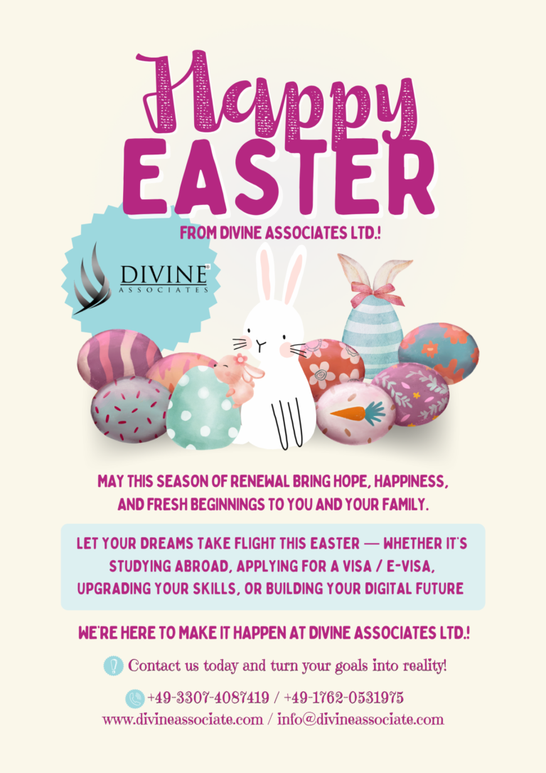Easter Greeting Card — Design 4