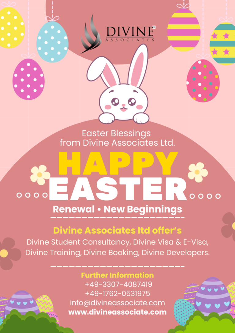 Easter Greeting Card — Design 5