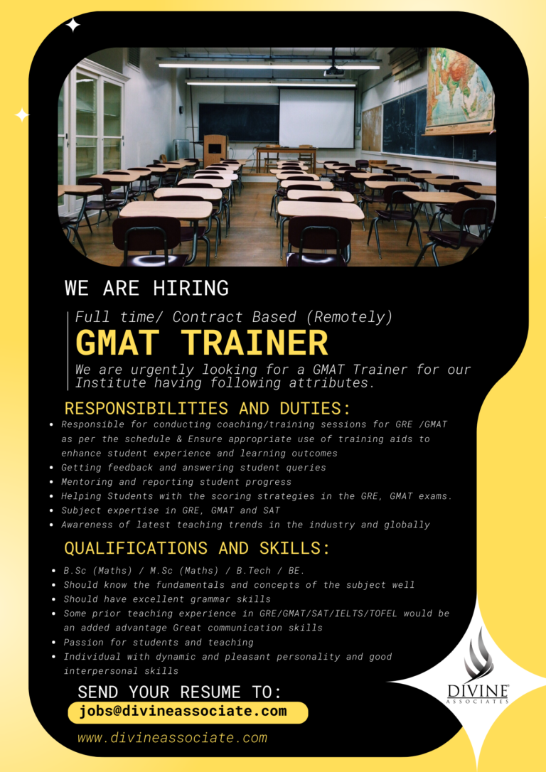GMAT Trainer