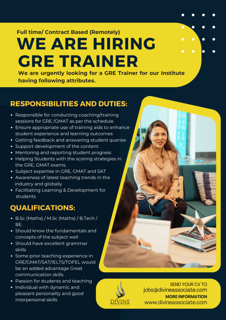 GRE Trainer