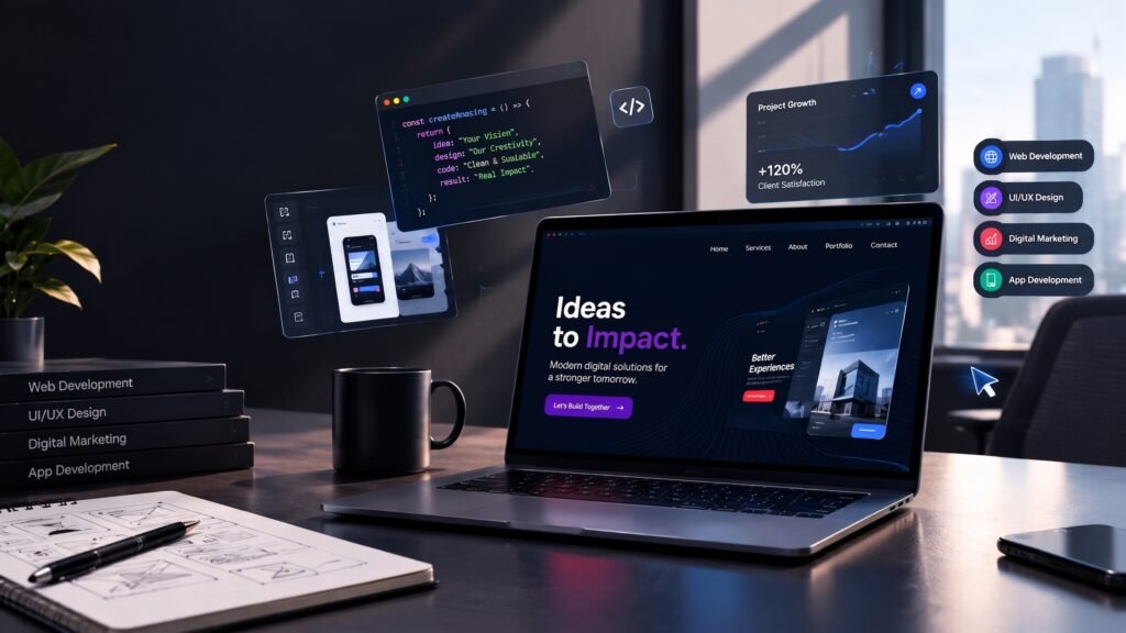 The HT Iconic Solutions team at work