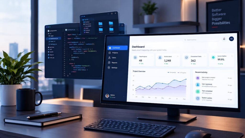 Desktop application development