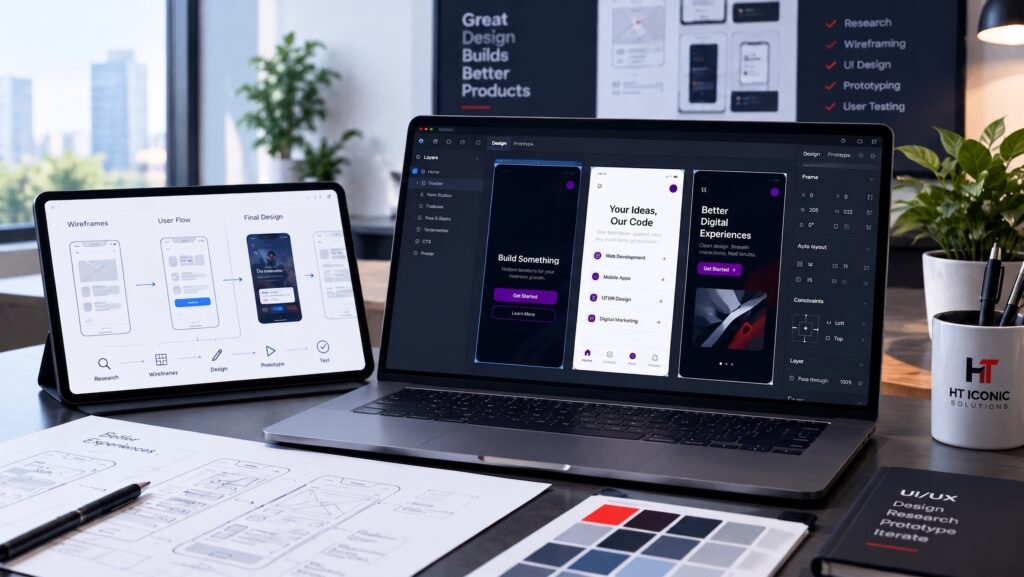 UI/UX design