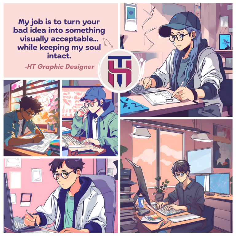 HT Graphic Designer
