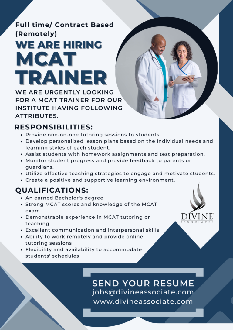 MCAT Trainer