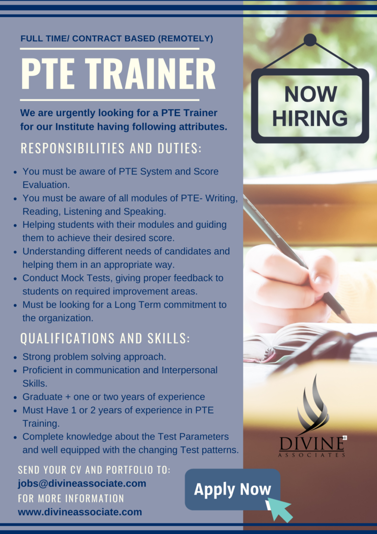 PTE Trainer