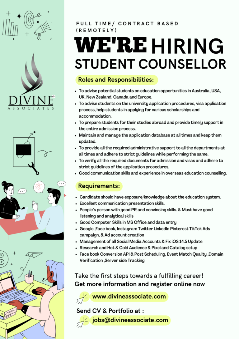 Student Counsellor