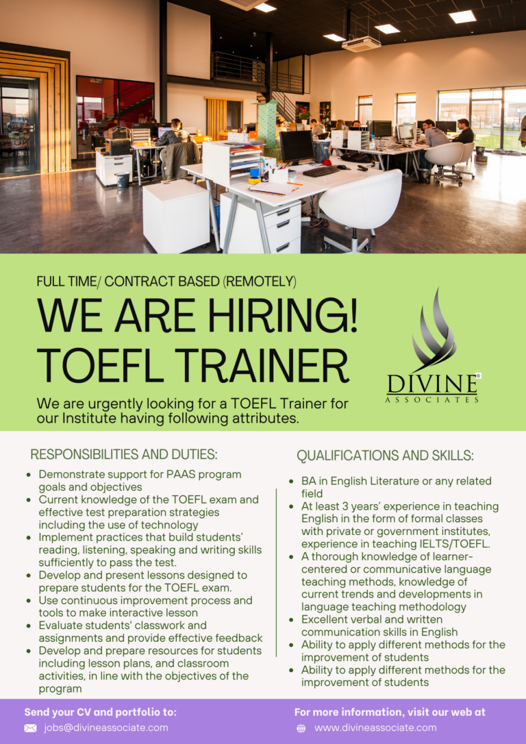 TOEFL Trainer