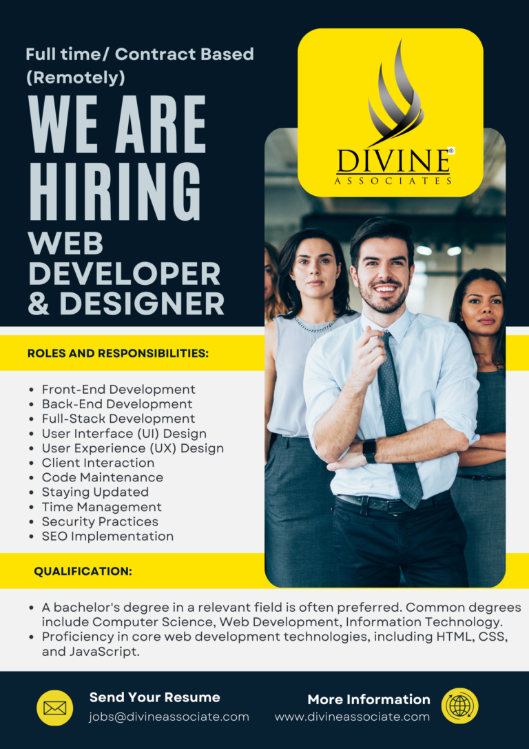 Web Developer Designer