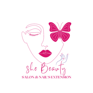 She Beauty Logo logo